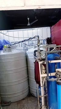 منظومة ماء • ارو • الكفاح