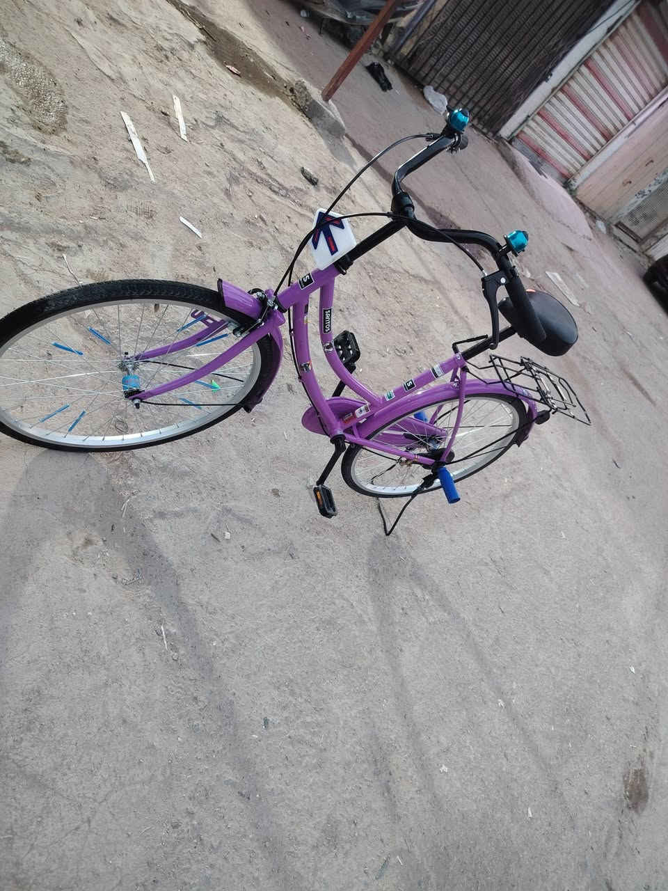 بايسكل بناتي سانتوس للبيع بسعر 100 وبي مجال بسيط بريكات خلفي و امامي


**إذا كنت صاحب هذا الإعلان وتريد حذفه لأي سبب، رجاءا أرسل رسالة إلى الدعم الفني**