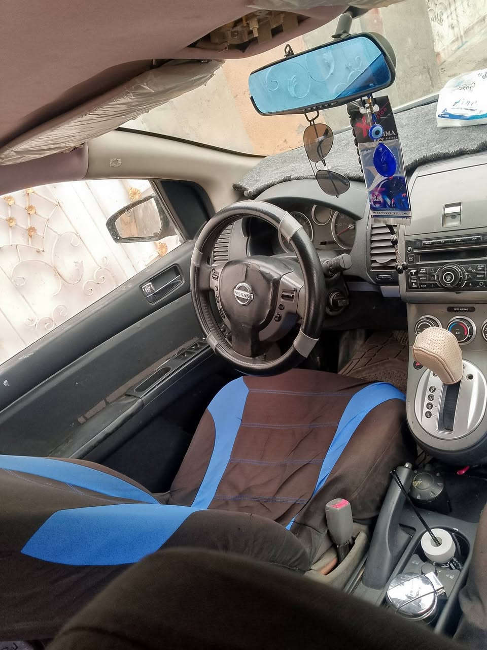نيسان سنترا 2010
السعر 65
رقم انكليزي هزة جديدة 
الاستفسار الاتصال على الرقم
‏‪***********‬‏
غير متواجد على الفيس بوك
