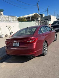 سوناتا ٢٠١٥ بيه أربع قطع بنيد وجاملغين وباب رقم بغداد انكليزي تخم تاير...