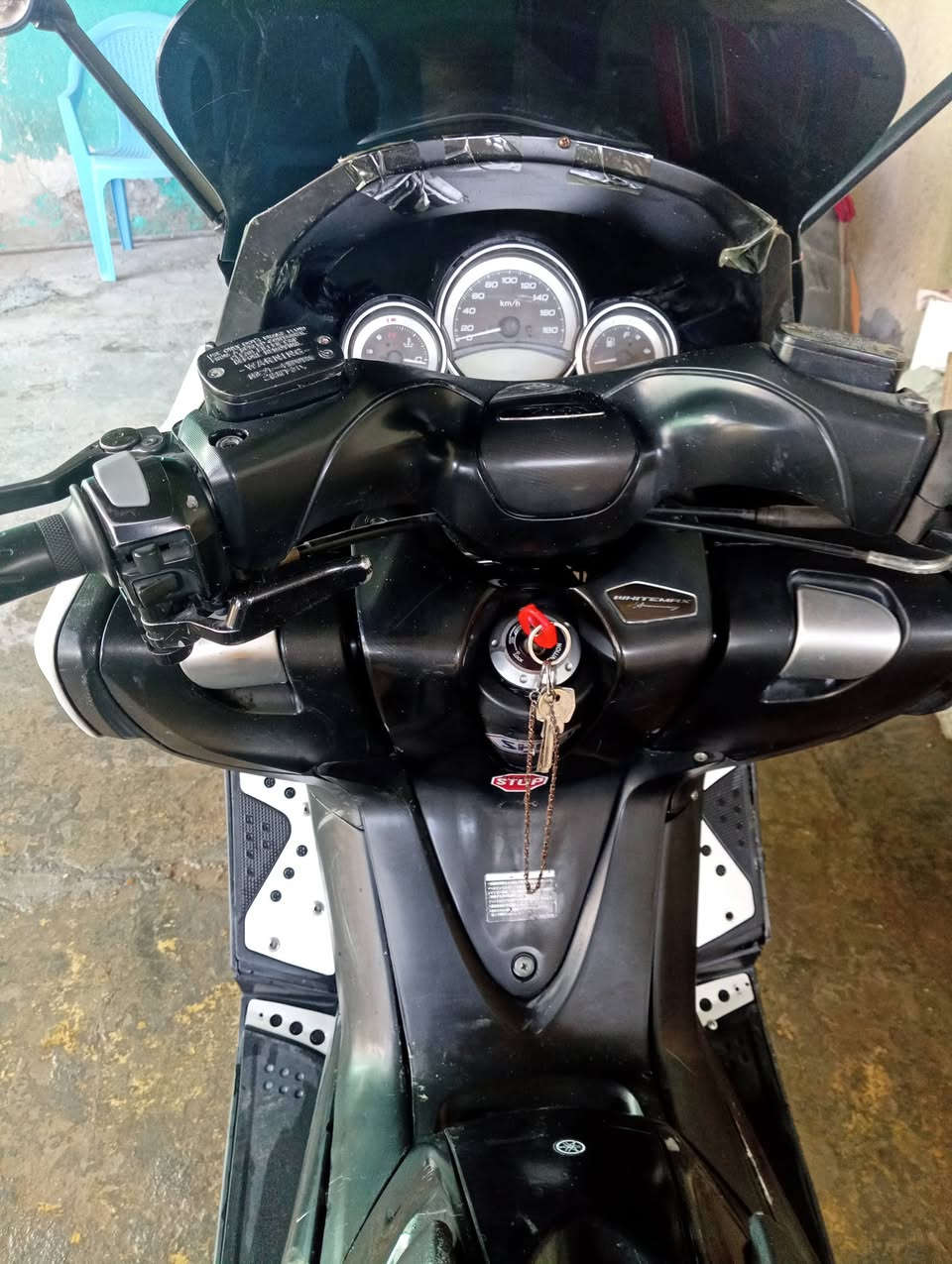 تي ماكس  2011
مكينه كفاله
عليه ادامه. 
كلج دهن
دهن اكسل 
منظومه راديتر
عليه اكزوز رياضي
عليه تجوه 
دراجه كفره 80 /100
دراجه شلعه ومعدل  
(((((الدراجه لبيع. اومراوس  فقط اوتماتيك ))) مكاني (((حله))))
***********
