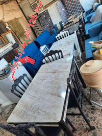 ميز طعام • ٤ كراسي • ٦ كراسي