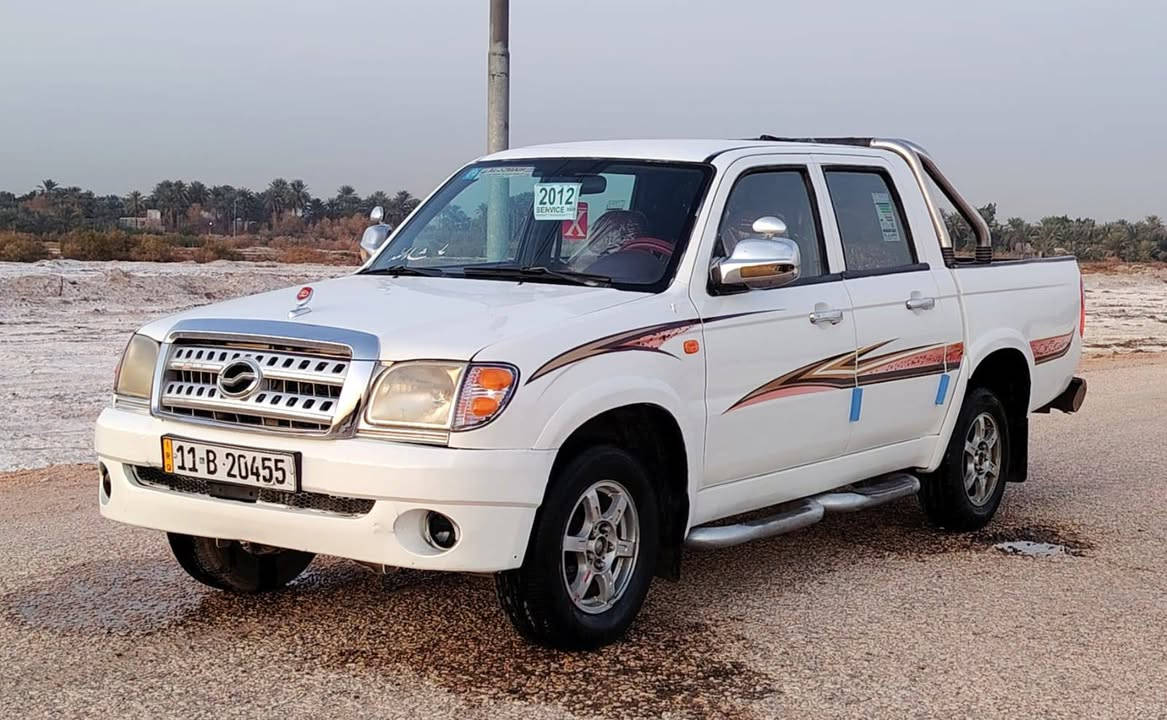 يالله
بيكم شيري 2012 مكفوله من ضربه وتبديل رقم بغداد انكليزي بسمي سنويه مجدده 2030 داخله هزاز مكينه كير اكسن حداديه كله عل شرط تبريد🥶+تتدفئه كله شغاله  كهربائيّات كله شغاله سياره جديده بمعنه الكلمهه
السعر(47) بيه مجال لشراي يتصل ***********.... 
مكان نجف مناذره...
