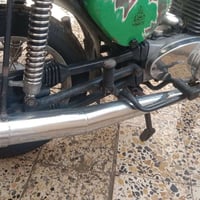 ماطور 81 • مكينه خرسه • تاير خلفي الماني