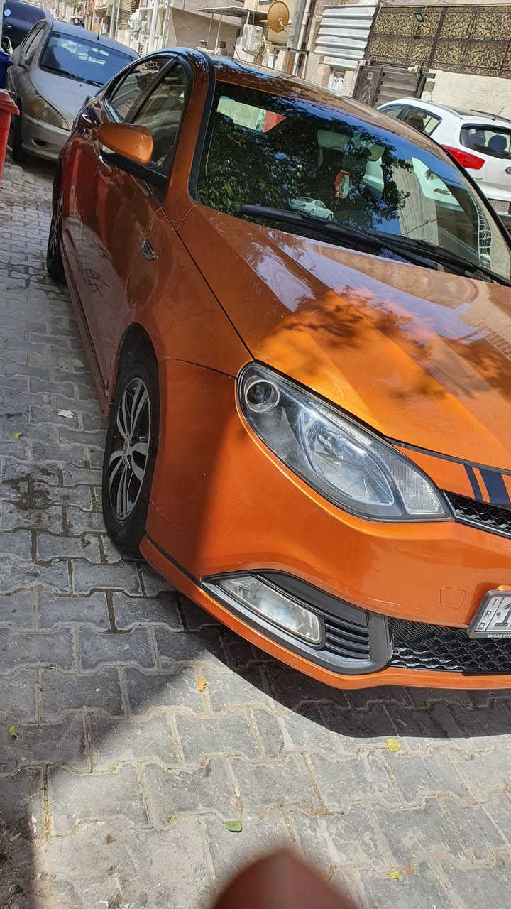 Mg6 موديل 2014 
سياره نظيفه وحلوه رقمها بغداد مشروع وطني بأسمي مكينه وگير كورلا نحله 1.8 بيها بعض نواقص تنزل من سعر السياره .
سعرها 63$ . *********** واتساب راسلني وتدلل.
