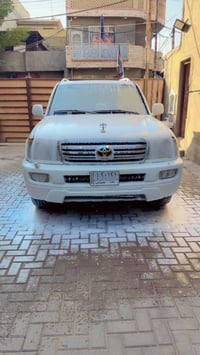 لاندكروز GXR • ٢٠٠٧ • بغداد عارضهه ١٥٥