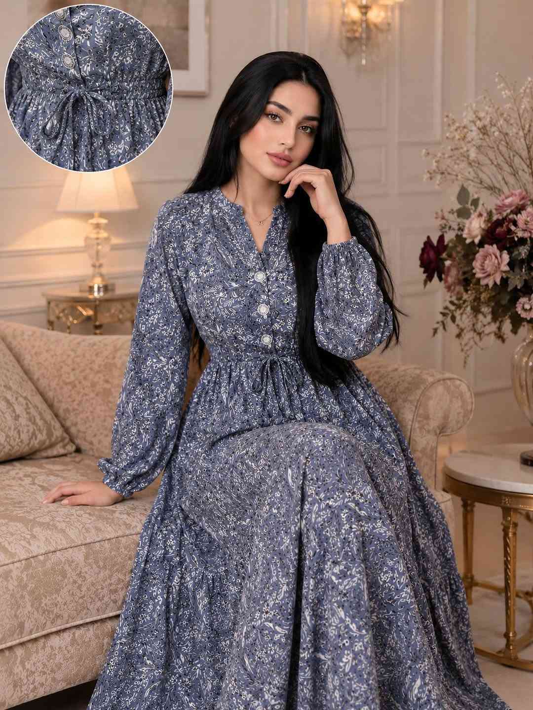 العيد ويانا احلى وكشختكم بعد احلى🌸💯☪️
#فستان كشمير يخبل😍 الوان متنوعة وتجنن♥️
القياس وزن 75 - 120 🎗️
والسعر 10,000 الف فقط ‼️ 
‏‎#لايحق_نشر_الصور_الخاصه_بمول_عزوز 🙏🏻
__________________________
‏‎#للحجز_مراسلة_الصفحة_او_واتساب 
*********** 

‏‎#التوصيل_2000_دينار :: البنوك // الاعظميـة // شارع فلسطين // الوزيريـة // صليخ // شارع المغرب // حي القاهره 

‏‎التوصيل_3000_دينار :: حي التجار // حي سومر // الكريعات // حي تونس // حي اور // المهندسين // جميلة // باب المعظم // الطالبية 
‏‎باقـي_مناطق_بغـداد_واطراف_بغـداد 5,000 الـف 

‏‎المحافظـات_التوصيل 5،000 الـف 🚜🚜

‏‌‎الــعنوان/ بـغـداد - حـي الـقـاهـره ‌‎ سـوق عـلـي نــعـمـه
‏‌‎لـلحـجــز والأسـتـفـسـار يـرجـى مـراســلـة 📩
‏‎اوقات الدوام صباحـاً : من الساعه الـ 9 الـى الـ 1 
‏‎اوقات الدوام مـســاء : من الساعة الـ 4 الـى1
