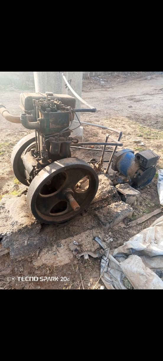 سلام عليكم ورحمة الله وبركاته للبيع شلع العدد ٦ مع روس توليد العدد ٦ عنوان كركوك حويجه الاتصال على الرقم ***********
