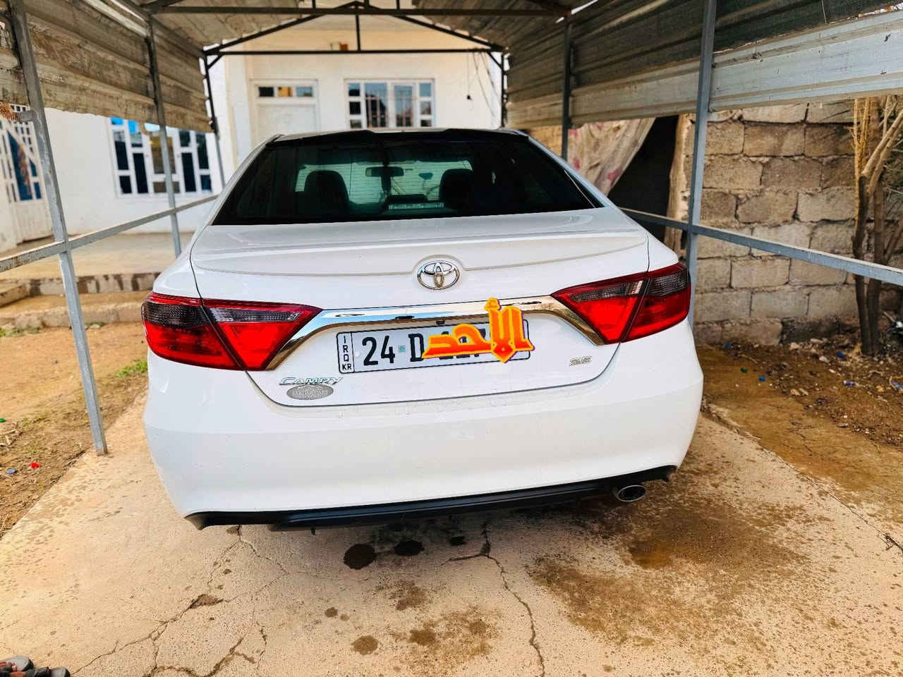 السلام عليكم
للبيع كامري 2017 Se
اللون ابيض

رقم دهوك سنويه لل 32

صبغ  بونيد فقط وجاملغ امامي جه سايق  بدون دواخل والباقي كفاله عامه بيها بارد عكد اربع اصابع بجاملغ الأمامي عكس السايق  السونار مرفق آخر صوره 

شاشه +كاميرا 

تحكمات استيرن 

نظام ايكو

تبريد ثلج 

تخم تاير جديد صدر كله جديد

محرك ما مفتوح شرط لاتنقيص لا صرف ولا بخار 

گير شرط 

ماشيه 119ميل حقيقي 

سياره جاهزه من الدعاميه للدعاميه ما تصرف عليها ربع ومابيها اي نقص

السعر 155 وبيها مجال////////

 

بيع ويرهم مراوس حسب القناعه ///ملاحضه مراوس واريد فرق ما انطي وماريد راس براس راس براس ما اراوس 

العنوان:الشرقاط _الساحل الايسر

رقم الهاتف 
***********

َ
