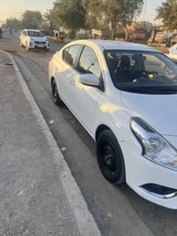 نيسان سني موديل 2023 شاشه وكامره واربع جام كهرباء تبريد خلفي منفصل  بد...