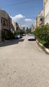 عدي بيت بحي المهندسين قاط ونص ١٠٠ متر عل شارع بل مربع الذهبي بل شعب قر...