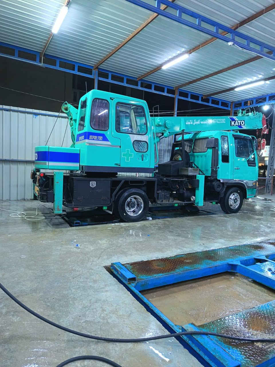 كرين سبعه طن هينو طيره مكينه 70هوا كرين كاتو 3سلايتات باب سلايت بلادي كرين رقم بصره انكليزي مكانه بالنجف سياره جديده وجاهزه تخم تاير تخم ويالهة مكفوله من كلشي لتواصل ***********
