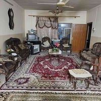 طقم استقبال • خشب زان مصري • مرمر إيطالي