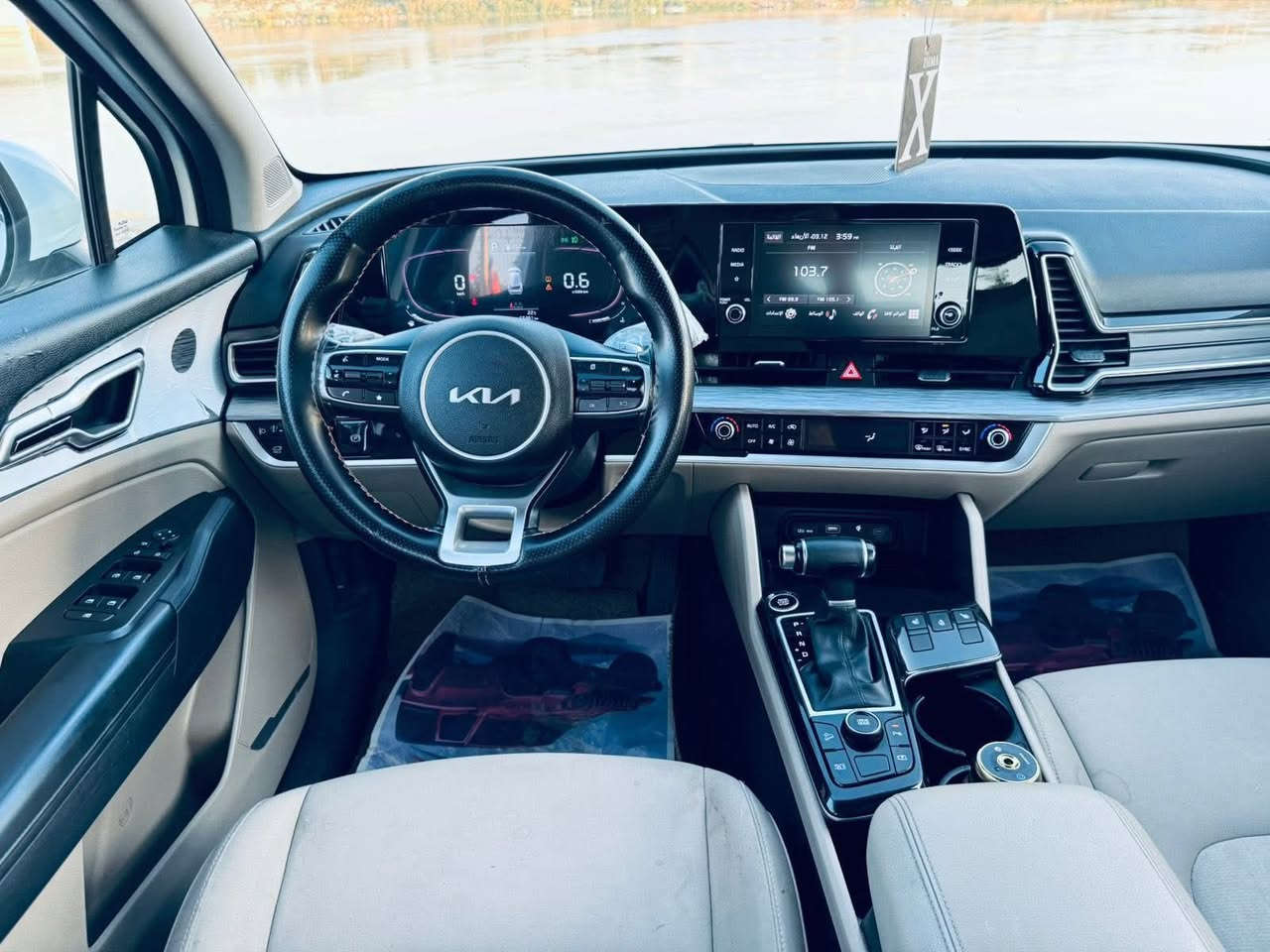 السلام عليكم
سبورتج  ابيض موديل 2023  خليجية
بيه ٣ قطع صبغ  

مرقم بغداد أنكليزي تحويل ثاني يوم

 محرك ٢٠٠٠ دوش يعني انسه الدوانز

بصمة ابواب وتشغيل وجنطة
بصمات عدد (٢)
فور ويل

تشغيل عن بعد

كراسي كهرباء

تدفئة كشنات تبريد كشنات

ستيرن تدفئة وجلد خياط

شفتات ستيرن+فول تحكم ستيرن

اشاير بالمري

 لايت اوتو

 اطفاء ذاتي

تبريد قطعتين 

 نزول منحدرات

مانع تزحلق

(٣)  أنظمة قيادة 

بلوجكترات

اوتو هولد

شاشة كبيره متصلة وشاشة تبريد متغيرة

عدادات ديجيتال

شحن موبايل امامي وبالكشنات الخلفيه

بل كار بلي واندرويد وكافة الخدمات

شحن وايرليس

انارة داخليه لمس

 لايت زينون لد امامي

بك لايت لد

ويل كب حجم 19 

توقف ذاتي

هاند بريك دگمة

 وبعد بيها هواي مواصفات

السعر١٦٧ وبيها مجال بسيط

العنوان بغداد 

رقم الهاتف ***********للتواصل فقط واتساب ممتواجد فيس
