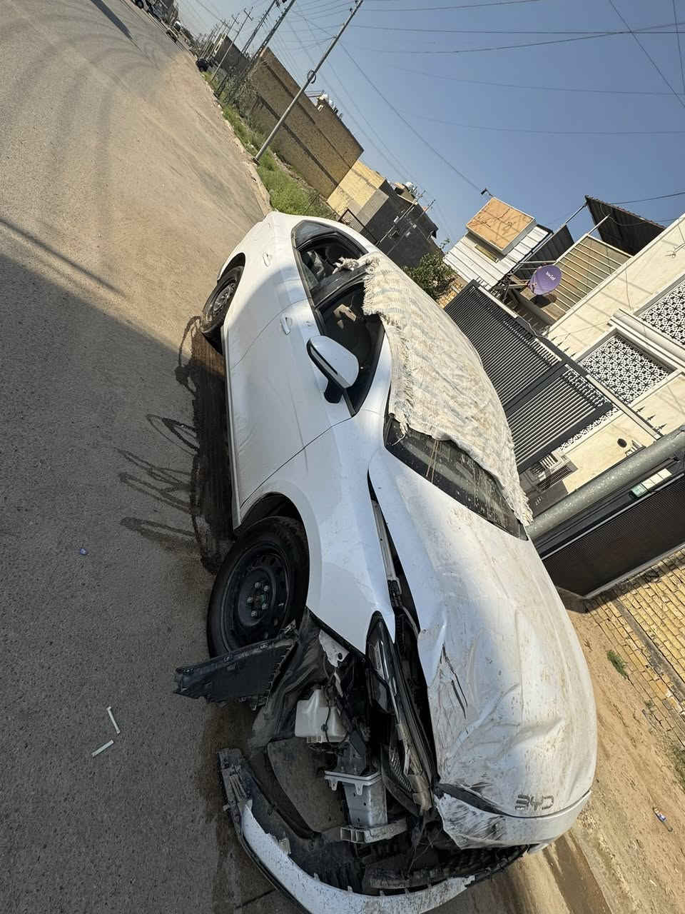 سلام عليكم بي واي دي للبيع 2025
سياره سابقن كفاله عامه وصور موضحه بعد الحادثه 
السعر 15
الرقم:***********
