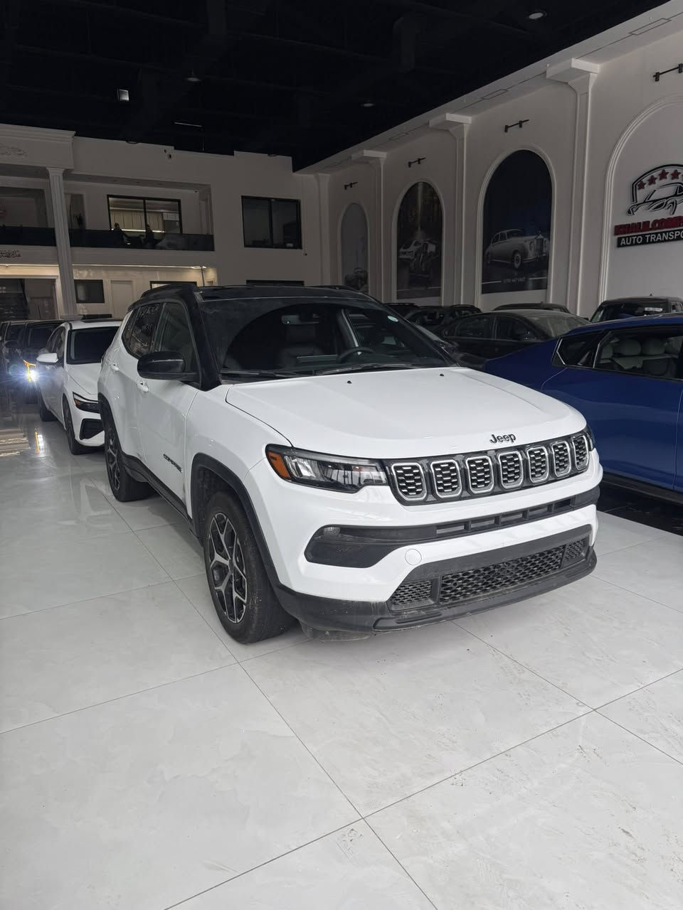 لبيع جيب كومباس 2025موصفات لمتدد ماشي 5الف سيار حادث فقط دحميه امامي سيار بدون صبخ بدون ملاحضات ارباك سستم مكان سيار اربيل شركة خليل محمد علي سعر 165ورقه بدون رقم يترقم شمالي رقم شاصي دخال منشور ***********
