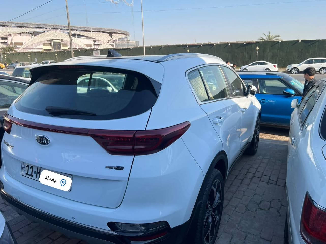 سلام عليكم سبورتج مديل 2021 سياره فولل مكفوله بأسمي 📍مكاني بغداد  رايده ب220 الاستفسار 📞***********
