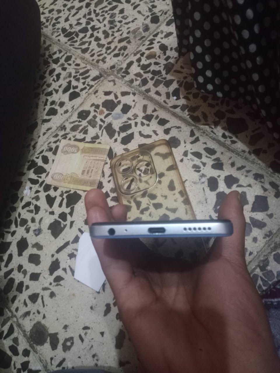 سلام عليكم هاذا جهاز للبيع TECNO SPARk 10C الجهاز مكفول كفاله عامه واني ما أنزل الكم جهاز لو مو مكفول وضمان يوم كامل الجهاز يجي بذاكره 128/4/4 الجهاز اخو جديد ما مفتوح تايبسي يجي ويا كيبل الصلي السعر 120وبيه مجال بصيط مو شراي لا تراسل اترجاك مكاني كربلاء حي عامل للاستفسار اتصل او واتساب ***********
