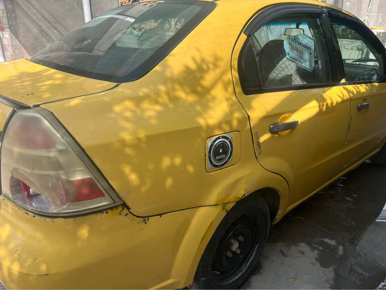 أفيو موديل ٢٠١١ رقم بغداد فقط تستلم لوحات دولي السياره فتحه وشاشه وكير اوتو  مكينه كير جدد باتري كهربائيات جدد مكانها بابل السياحي سعرها ٣٨ مجالها بسيط 
***********
*********** حلة, بابل
