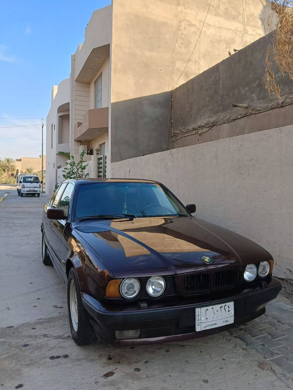السلام عليكم بي ام 525 فانوس موديل 94سياره جاهزة وجديد مكينه وكير مكفوله فتحه شاشه تخم تاير تبريد صدر خلفي امامي جديد مكان كوت قضاء الحي للاستفسار الاتصال ***********
