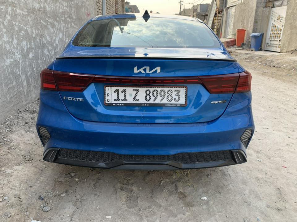 السلام عليكم
كيا فورتي 2023 جيتي لاين 
فول مواصفات للاخير اعلى فئة 1/1
حادث خفيف  تبديل باب السايق 
بدون دواخل بدون كلشي. 
مكينة 2000 دوش 
مواصفاتها
فتحه 
بصمه
تشغيل عن بعد
بصمه ابواب
تحكمات
كشنات كهرباء 
كشنات تدفئه تبريد
صندوق ذكي 
تبريد قطعتين
رادارات امامي خلفي
لد امامي نهاري وخلفي 
حساسات 
انظمة قيادة 
شفتات استيرن
شاشه وكامرة 
دشبول ديجيتال
وهواي موصفات بيها معروفه هيه
دخول جديد 
ترقيم  بغداد بإسمي تحويل مباشر 
سيارة جديدة  بلعافيه ع الياخذها 
السعر (170 )وبيها مجال بسيط

ملاحظة 
السوك كلشي بي مايعجبك المنشور اعبره ولاتكسر حلال غيرك تحياتي للجميع 

مكان السياره بغداد البلديات 
***********
