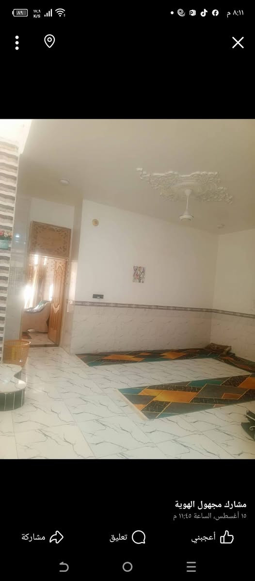 بيت للبيع مجمع حجي حسين مقابل مستشفى 200 متر غرفتين طابق واحد شارع ال 15 يم اسواق ابو احسان وعندي قطعة مجمع ناظم جاي من مصفى جربوعية نهاية شارع ال 15 مجمع حجي حسين 200 متر ركن ***********
