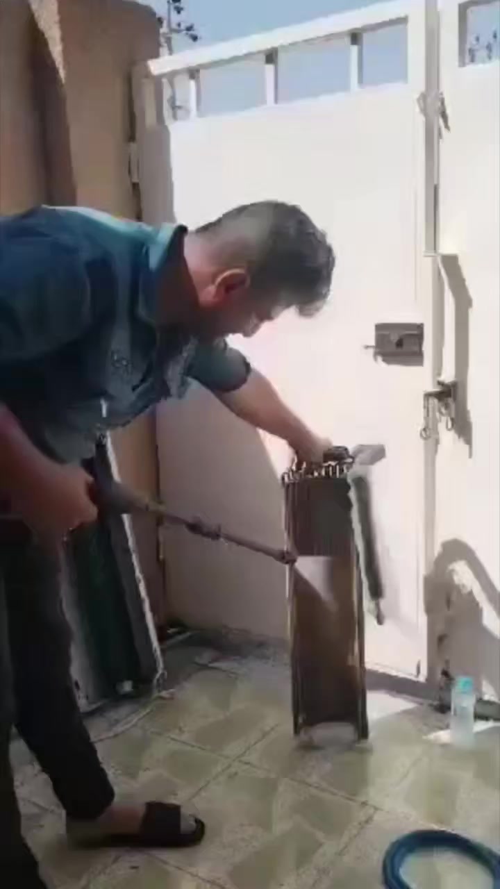 السلام عليكم ورحمة الله وبركاته..
اليوم عملنه في خانقين بسعار مناسبه
فتح وغسل القطعه الداخلية
مع صبغ البواري الذي يحافظ على التاكل والزنجار
المهندس محمد.. الكابتن علوش ***********
