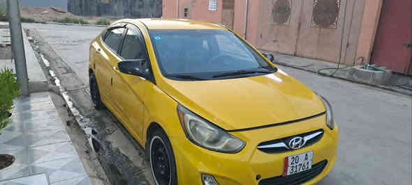 السلام عليكم
اكسنت 2013 امريكي 
محرك صرف وتبخير GDI 
تبريد كير طخم شرط يعوزها درايم شفت اليسار 
بيها معجون عالفحص 
رقم ديالى انكليزي سنوية بأسمي لنهاية 2026
تايرات اخو الجدد 
كهربائيات كلها شغالة 
السعر 85 وبيها مجال 
 العنوان زيونة مقابل المرور 
***********
