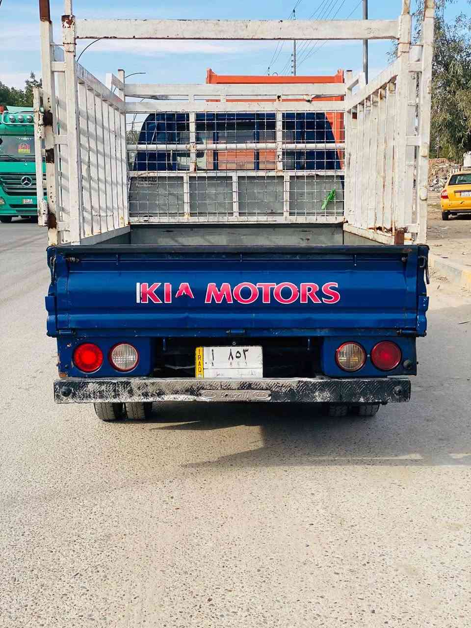 سلام عليكم كيه للبيع مديل السياره 2007 رقم السياره قادسيه مكفوله كفاله عامه سنويه 27 سعر السياره ب 82 التصال ع رقم ***********
