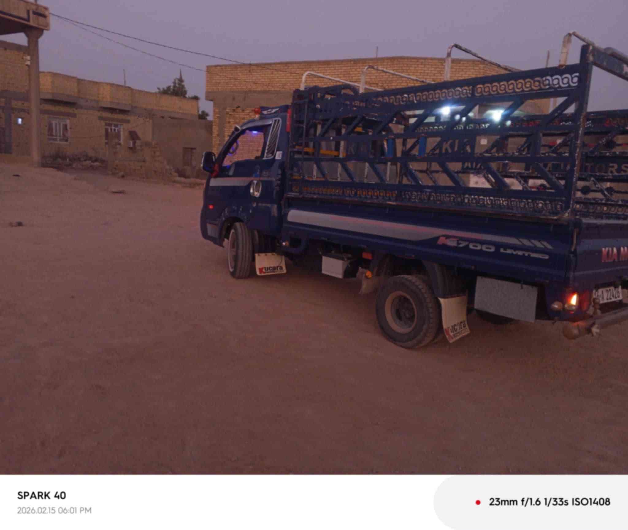 سلام عليكم كياه حمل بنكو موديل ٢٠١٨ مكفوله كفاله عامه سياره محرك وكير وشاصي مكفولات شرط مسكر دبلو سبعه كير سنويه جديده رقم قادسيه دولي تخم تاير تبريد ثلج حداديه جديده مكان سياره سماوه أكثر  الاستفسار نتصال ع رقم ***********
