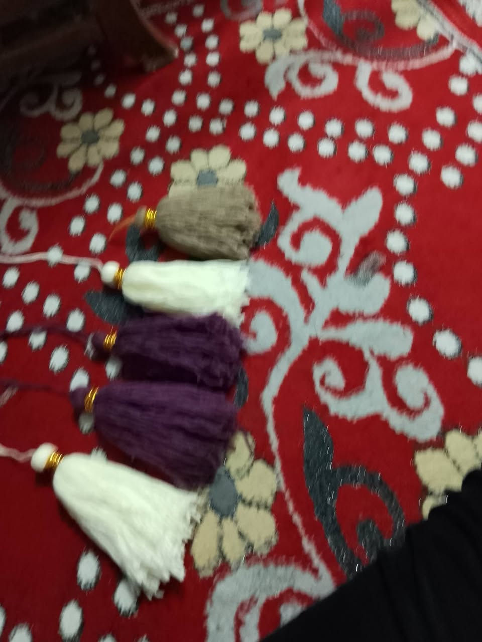 السلام عليكم..
عمل كراكيش وانسب الاسعار وكل الالوان 
مفرد --جملة  
سعر المفرد /ب٧٥٠ دينار 
سعر الجملة /٥٠٠ دينار


**إذا كنت صاحب هذا الإعلان وتريد حذفه لأي سبب، رجاءا أرسل رسالة إلى الدعم الفني**