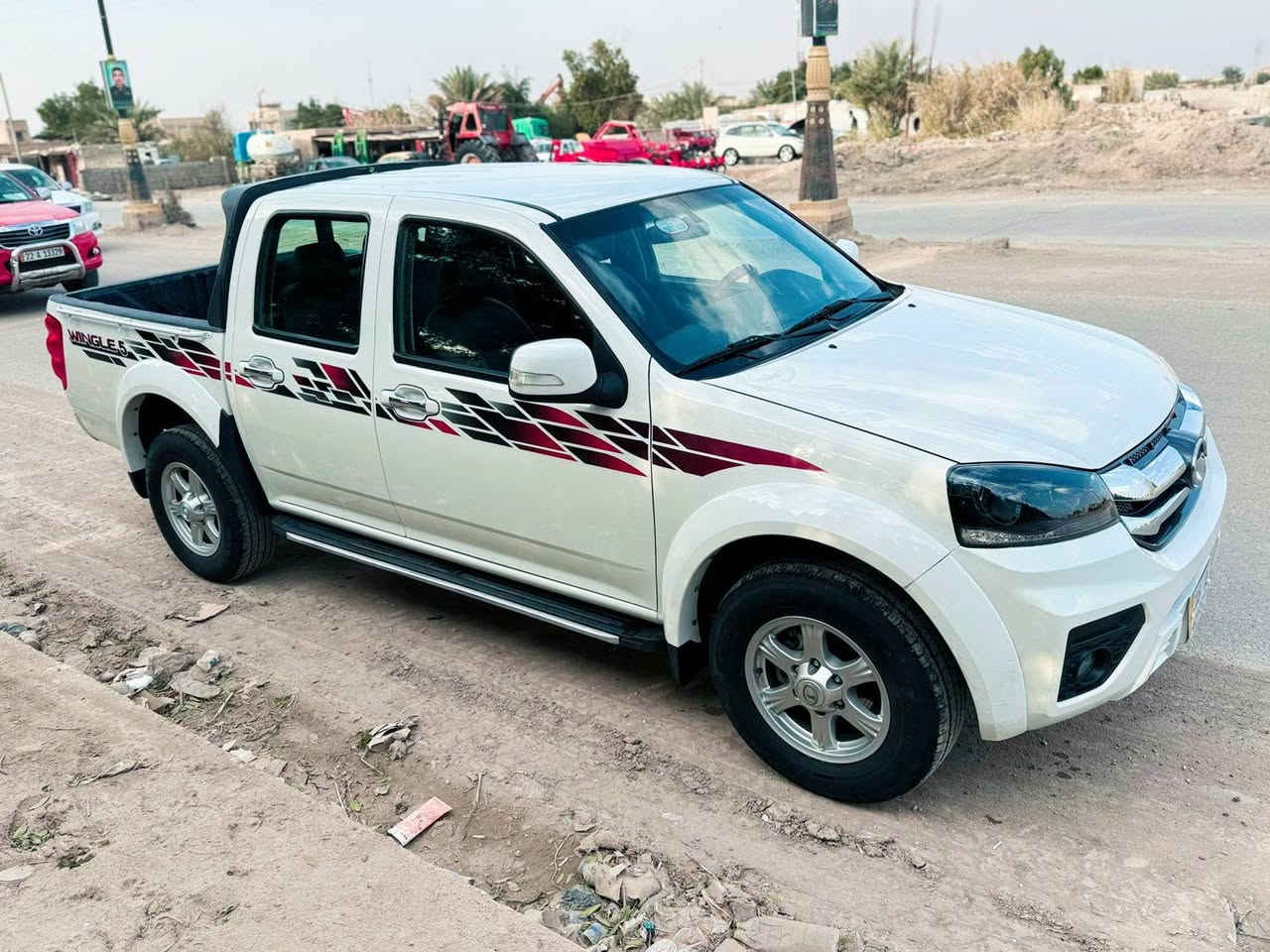 كريت ويل 2024
كفاله عامه 
رقم نگليزي 
السعر 134 
العنوان ناصريه قضاء الدوايه 
***********
