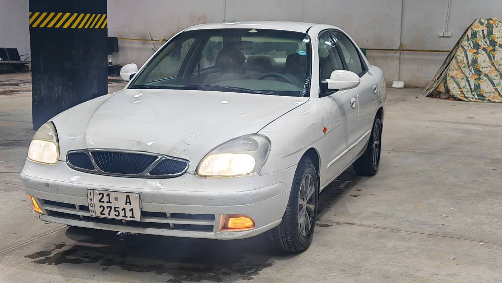 داوێ نۆبرا مۆدێل ١٩٩٩.
ڕەقەم سلێمانی تازە کراوەتەوە تا 2030 
سەیارەیەکە زۆر بە خاوێنی ماوەتەوە لە دەرەوە و لە ناوەوە. بێ تەقە و ڕەقەیە
هەموو گیانی ئیش ئەکات و 
گێڕ و مەکینەی بەشەرت بەبێ بوخار. 
چوار جام کارەبا 
گێڕ تەرح.
سعر: ٤٥ $ كالار, السليمانية


**إذا كنت صاحب هذا الإعلان وتريد حذفه لأي سبب، رجاءا أرسل رسالة إلى الدعم الفني**