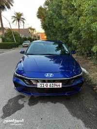 النترا هايبرد موديل 2024 وارد امريكي رقم بغداد  اعلى مواصفات لمتد هايب...