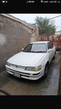 كورلا موديل 93 رقم قادسيه بسمنه مداور ثاني يوم مكينه وكير شرط جدد بلكا...