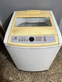 للبيع غسالة أوتوماتيك 12 كيلو حالتها تعتبر جيدة مابيها عطل نوعية سامسو...