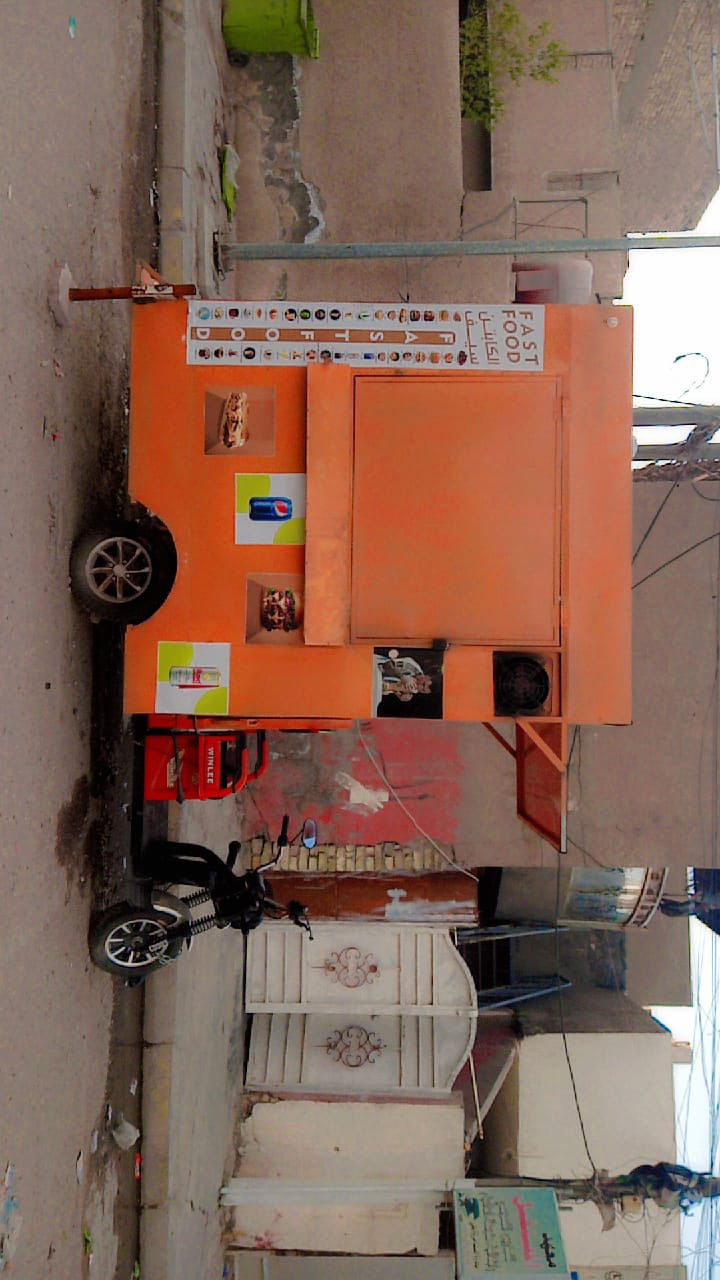 سلام عليكم للبيع كشك جديد  هوه   والستوته للستفسار ***********
