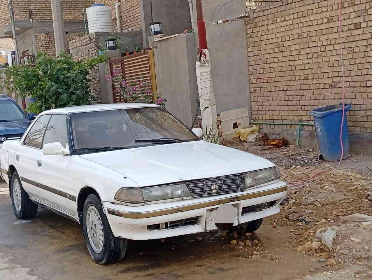 مارك للبيع
سيارة جهازة
رقم بغداد خصوصي 
السنوية ساقطة 
راعيه يريد امداور
مكفولة من( الكص والنقل )
الحدادية نص عمر 
المكينة وكير ونجي 
البرانكيتات زبد 
السعر 28  وبيه مجال قليل🛑 
🛑المكان ذي قار الشطرة 
الرقم :***********

