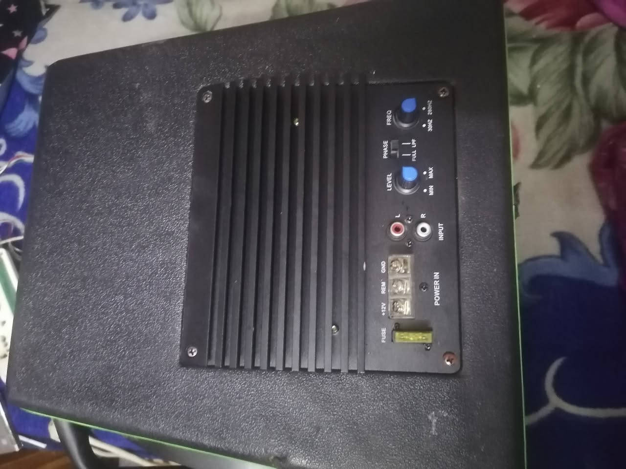 مضخم لا للبيع السعر 
60............................0771 690 2718 البيع
