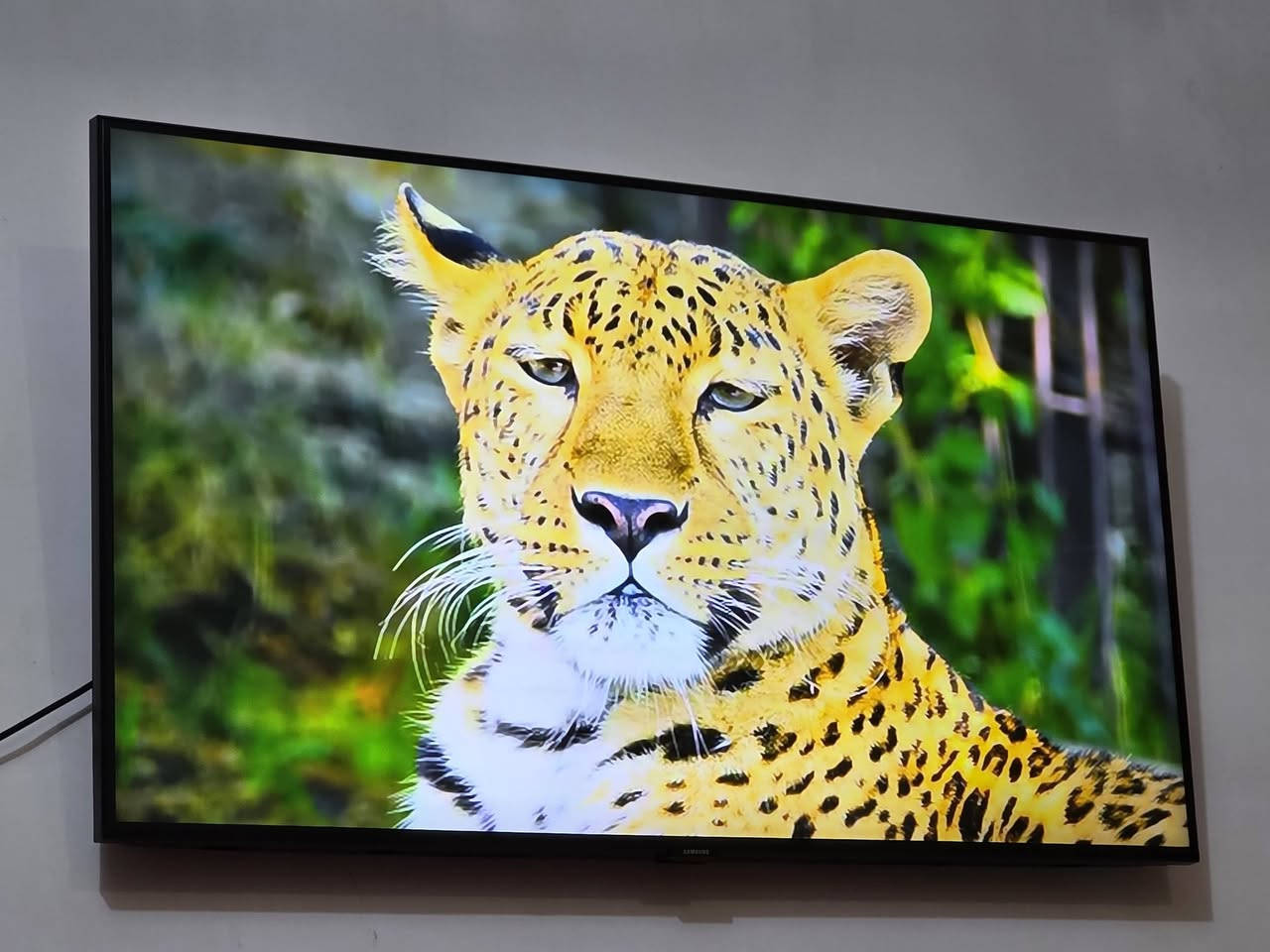 للبيع شاشة سامسونك cu7000 حجم ٤٣ ضل كلش بسيط بالابيض يبين للبيع السعر ٢٥٠ عنواني بغداد اي استفسار عالرقم ***********
