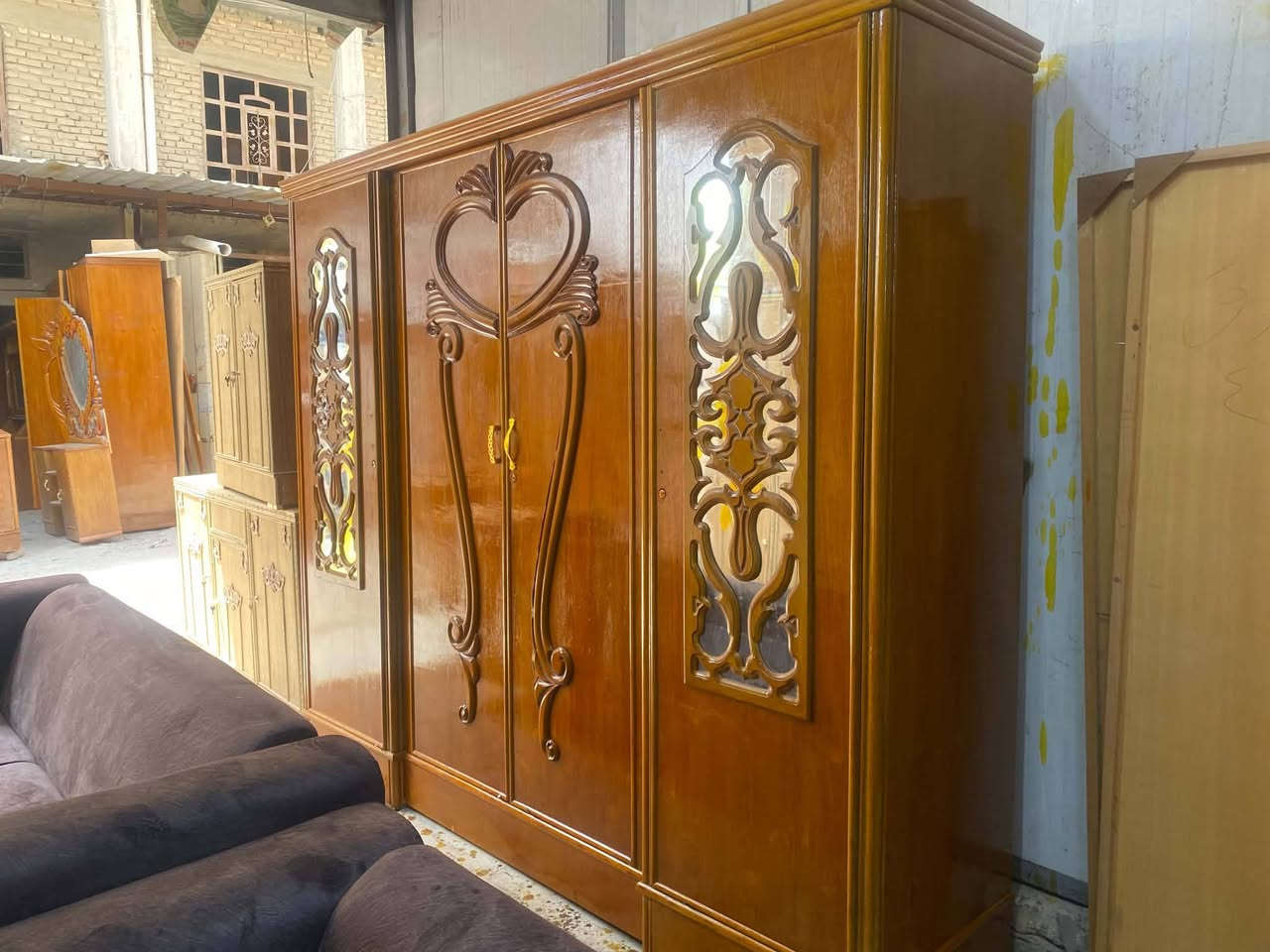 غرفه صاج تسكام جديده البيع الستفسار خاص يوجد توصيل


**إذا كنت صاحب هذا الإعلان وتريد حذفه لأي سبب، رجاءا أرسل رسالة إلى الدعم الفني**
