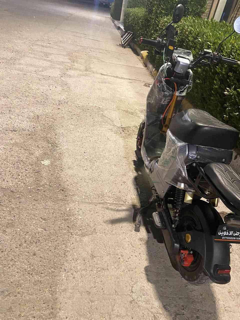 دراجه شحن R9 مديل 2025 نضيفه ومناقصه شي وكلشي شغال بيه من التاير للتاير نقص برغي مابيه فقط للمراوس شعندك مراوس نزل


**إذا كنت صاحب هذا الإعلان وتريد حذفه لأي سبب، رجاءا أرسل رسالة إلى الدعم الفني**