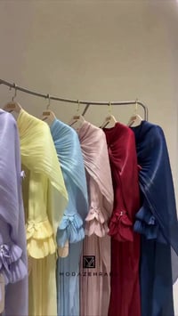 فستان • اوركنزه ايطالي • مقاسات 38/40/42/44