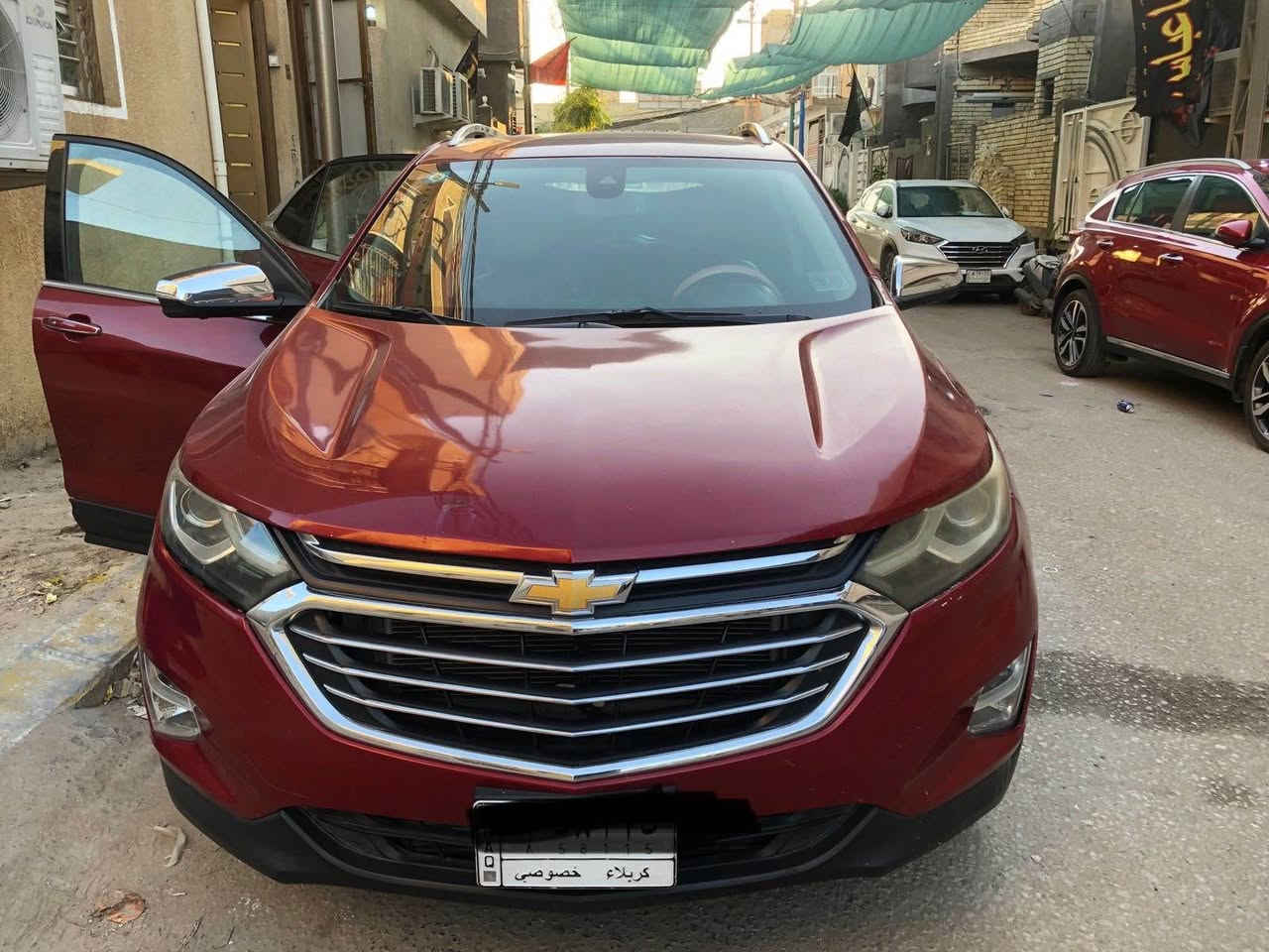 كوينكس ٢٠١٩
فئه برايمر ✔️موصفات سياره ..

محرك 2000 تيربو  AWD فورويل كير 9 نمر رادار امامي مثبت سرعه محدد مسار بريك ذاتي 

تحذير على جامه الاماميه رجاج الكشن بلتحذير 

تدفئه ستيرن كامرات 360 درجه رادار جانبي ..

نقطه عمياء تعتيم مرايه سياق ولمرايه الوسطيه

ذاكره ميمري للمرايت داخل سياره ..

كشنات جلد كشن  سايق خزن ميموري 

تدفئه تبريد اماميات خلفي تدفئه 

قطعتين تبريد تحكم تبريد بيانو 

جنطه خلفيه كهرباء شفط 

حساسات خلفيه  تشغيل عن بعد ..

مكان سياره كربلاء 
السعر 135 وبيها مجال  

الاستفسار حرثا, نينوى


**إذا كنت صاحب هذا الإعلان وتريد حذفه لأي سبب، رجاءا أرسل رسالة إلى الدعم الفني**