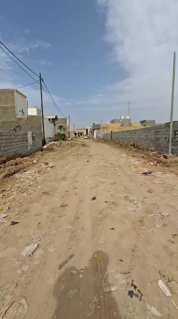 دار سكن زراعي للبيع
سند 25 – الحي الثقافي
الموقع: خلف مطعم حياوي
المساحة :  190 متر __ واجهة 9.5 متر 
كامل خدمات.  مجاري --ماء--كهرباء---الانترنيت الضوئي

للاستفسار والاتصال:
***********
***********
أو زيارة:
مكتب سيد نجاح العذاري للعقار والمقاولات
الديوانية
  حي المعلمين _ الشارع الخدمي _ مقابل أسطنبول مول
