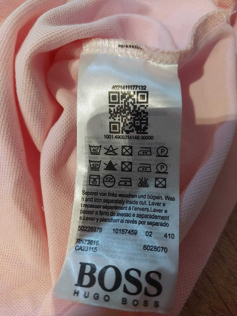 HUGO هوغو
قیاس  XL جدید


**إذا كنت صاحب هذا الإعلان وتريد حذفه لأي سبب، رجاءا أرسل رسالة إلى الدعم الفني**