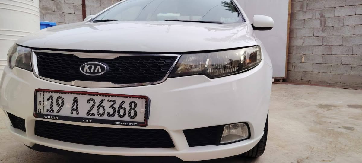 سيراتو 2012 خليجي كفالة عامة نضافة فول
كير محرك تبريد تدفئة كفالة
حدادية جديدة داخلة هزة جديد وسنوية وأرقام كربلاء انكليزي  بأسمي
السونار مرفق السيارة استخدام شخصي ما متعوبة مسويلها ادامة عامة حدادية عام واتر بم جديد ماء زيتي جاهزة فول
مكانها كربلاء 112$ بيها مجال قليل تحويل مباشر
***********
