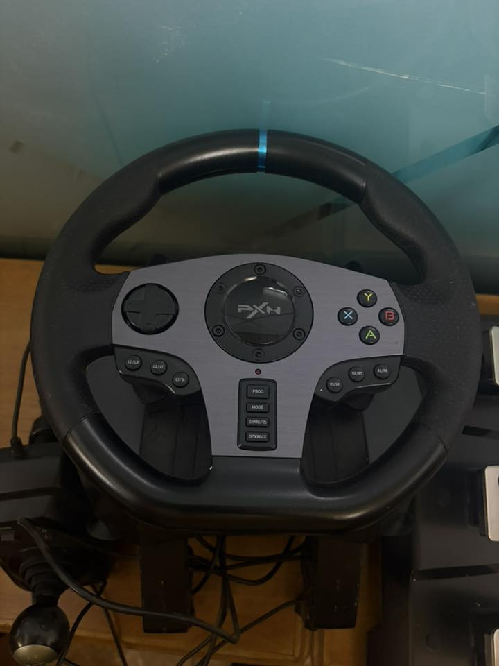 السلام عليكم دركسون العاب متوفر نوع PXN9
ماكني موصل حي الجوسق
كامل وشغال ونظافة مستعمل مرة واحدة فقط
مواصفات والاجهزة المدعومة مذكورة على الكارتون في الصور
للشراي ***********+واتساب
او خاص
