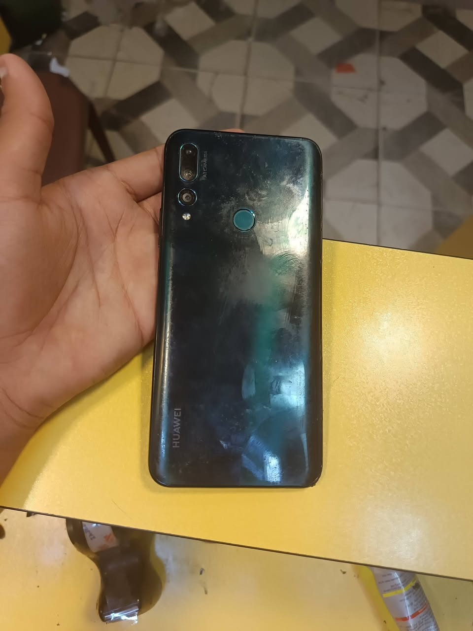 HUAWEl Y9 Prime 2019
الذكرة 128
مبدل شاشة 
السعر 75


**إذا كنت صاحب هذا الإعلان وتريد حذفه لأي سبب، رجاءا أرسل رسالة إلى الدعم الفني**