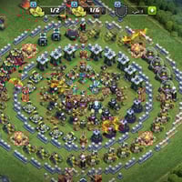 حساب كلاش اوف كلانس • بدل بفري فاير • متواضع